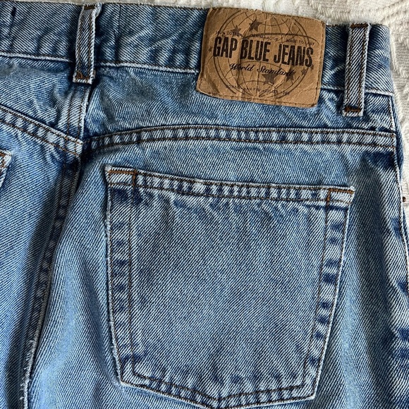 Gap Women’s Bootcut Blue Denim Jeans - Picture 6 of 9